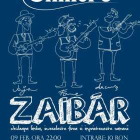 Concert Zaibar in Sinner's Club