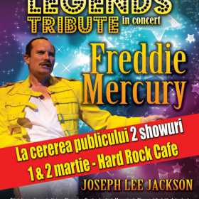Freddie Mercury prinde viata pe 2 martie la Hard RockCafe