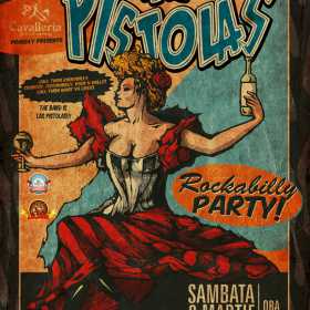 Rockabilly Party cu Las Pistolas in Hard Rock Cafe