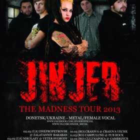 The Madness Tour 2013 - turneul Jinjer