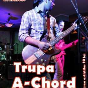 Concert A-Chord in Yellow Club din Bucuresti