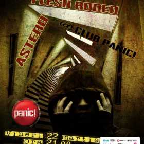 Concert Astero si Flesh Rodeo in Panic Club din Bucuresti