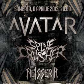 Concert Avatar, Spine Crusher si Neisseria in Private Hell