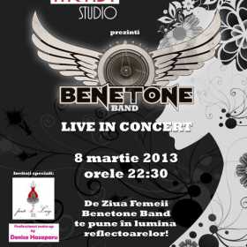 Concert Benetone Band in The Artist Studio