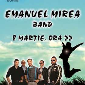 Concert Emanuel Mirea Band in Hard Rock Cafe