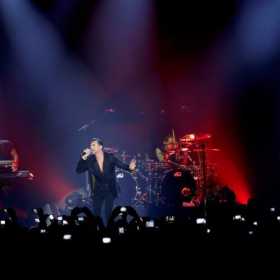 Concert exclusivist pentru lansarea albumului Delta Machine - Depeche Mode