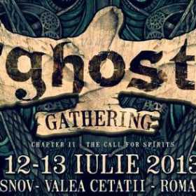 Ghost Gathering II - Rasnov 2013 prezinta trupa SOEN