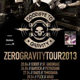 Trupa Goodbye To Gravity anunta datele turneului Zero Gravity Tour 2013
