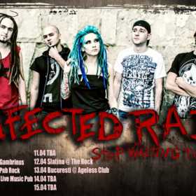 Infected Rain - Stop Waiting Tour 2013