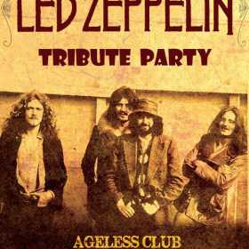 Led Zeppelin Party in Ageless Club din Bucuresti