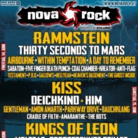 Nova Rock Festival 2013 in Austria