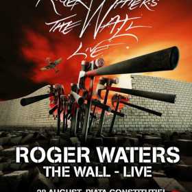 Posterul evenimentului Roger Waters din Romania