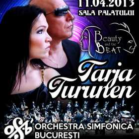 TARJA TURUNEN revine in Romania - concert la Sala Palatului