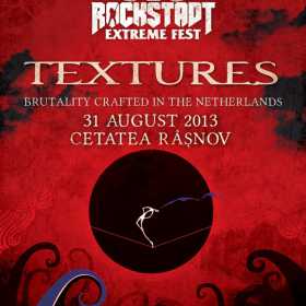 TEXTURES (Olanda) - o noua confirmare pentru Rockstadt Extreme Fest