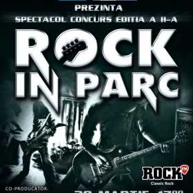 Preselectie Rock in Parc – editia a doua
