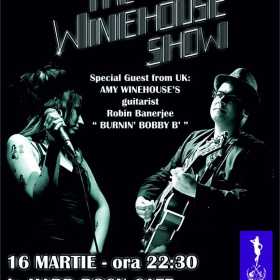 The Winehouse Show in Hard Rock Cafe din Bucuresti