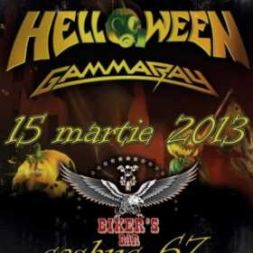 Trupa Helloween la History of Rock in Biker's Bar