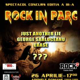 A treia editie de calificare Rock in Parc