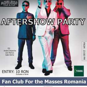 After-party Depeche Mode in Ageless Club