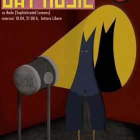 BAT MUSIC with Radu in Panic Club