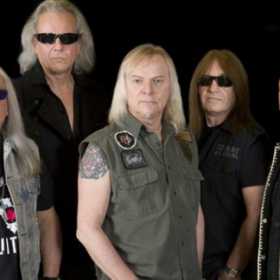 Cei de la Uriah Heep vor sustine un concert in Romania la Arenele Romane