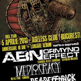 Concert ABNROMYNDEFFECT in Ageless Club