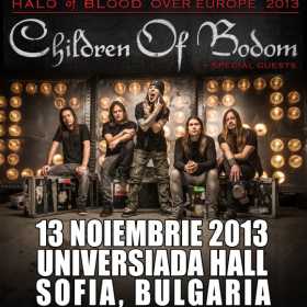 Phoenix Entertainment anunta concertul Children of Bodom and special guests la Sofia