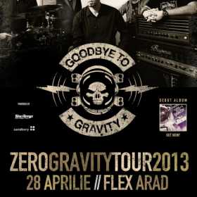 Concert Goodbye To Gravity in Club Flex din Arad