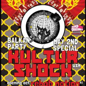 Concert Kultur Shock si Rehab Nation in Gambrinus Pub