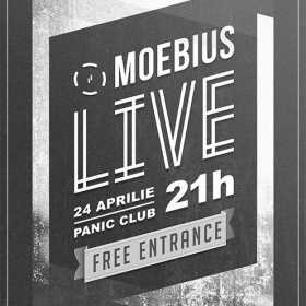 Concert Moebius in Panic! Club din Bucuresti