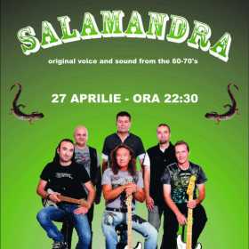 Concert Salamandra in Hard Rock Cafe
