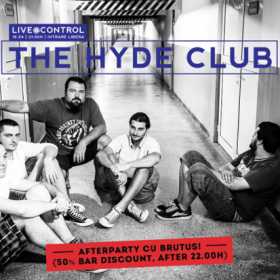 Concert The Hyde Club in Control Club