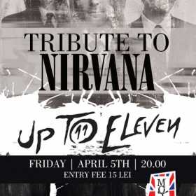 Concert Tribute to Nirvana - Up To Eleven in Mojo Club