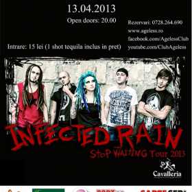 Infected Rain ajung in Ageless Club cu turneul Stop Waiting Tour