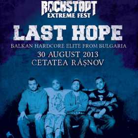 LAST HOPE (Bulgaria) la Rockstadt Extreme Fest