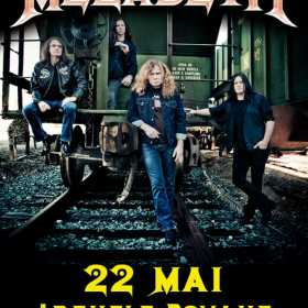 Megadeth concerteaza la Bucuresti