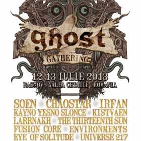Muzica si Teatru in programul festivalului Ghost Gathering Rasnov 2013