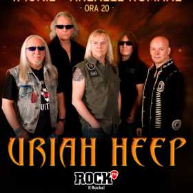 S-au pus in vanzare biletele pentru concertul Uriah Heep