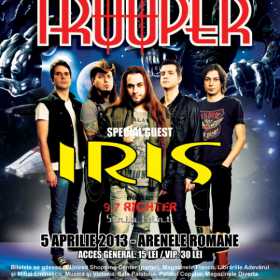 TROOPER & IRIS: program, reguli acces si detalii VIP meet & greet