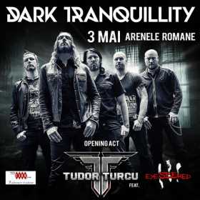 Program si reguli de acces la concertul Dark Tranquillity de la Arenele Romane