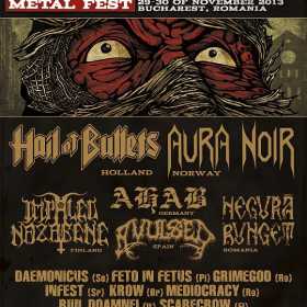 Avulsed si Negura Bunget confirmate la November to Dismember Metal Fest