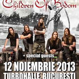 Trupele Decapitated si Medeia canta alaturi de Children Of Bodom in Turbohalle