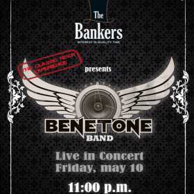 Concert Benetone in Bankers