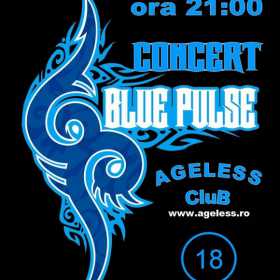 Concert Blue Pulse in Ageless Club