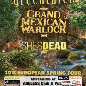 Concert Greenthief, Grand Mexican Warlock si Shesdead in Ageless Club