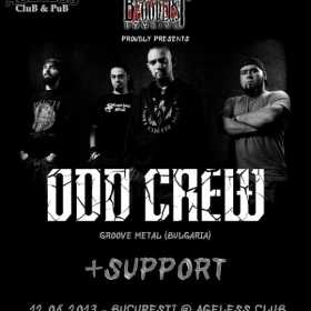 Concert Odd Crew si Deathdrive in Ageless Club din Bucuresti