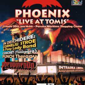 Concert Phoenix in Parcarea Maritimo Shopping Center
