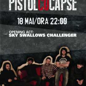 Concert Pistolul Cu Capse si Sky Swallows Challenger in Flying Circus