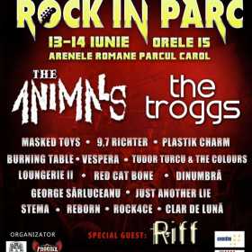 Detaliile si programul Festivalului International Rock in Parc la Arenele Romane