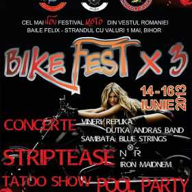 Prima editie a Festivalului „BikeFest x 3” in Baile Felix